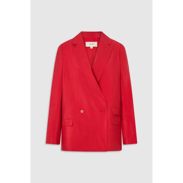 Oroton Soft Double Breasted Blazer - Oroton Jackets - Australian Heritage Luxury - Shop at Coveti