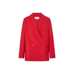 Oroton Soft Double Breasted Blazer - Oroton Jackets - Australian Heritage Luxury - Shop at Coveti