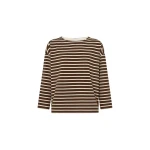 Oroton Stripe Market Tee - Oroton Tops - Australian Heritage Luxury - Shop at Coveti