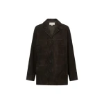 Oroton Suede Jacket - Oroton Jackets - Australian Heritage Luxury - Shop at Coveti