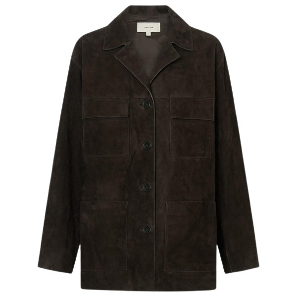 Oroton Suede Jacket - Oroton Jackets - Australian Heritage Luxury - Shop at Coveti