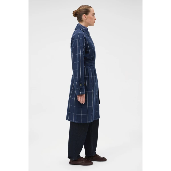 Oroton Sunday Check Mac - Oroton Coats - Australian Heritage Luxury - Shop at Coveti