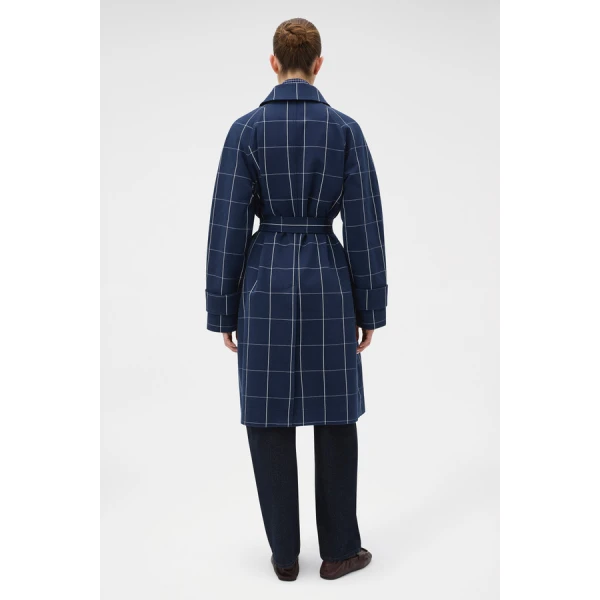 Oroton Sunday Check Mac - Oroton Coats - Australian Heritage Luxury - Shop at Coveti