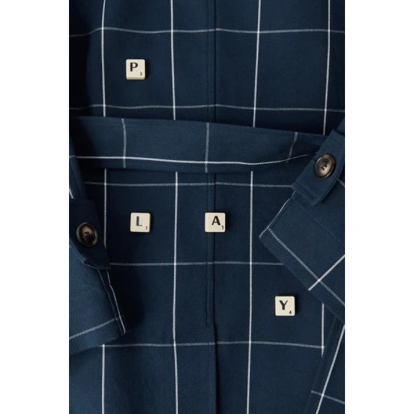 Oroton Sunday Check Mac - Oroton Coats - Australian Heritage Luxury - Shop at Coveti