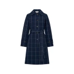Oroton Sunday Check Mac - Oroton Coats - Australian Heritage Luxury - Shop at Coveti