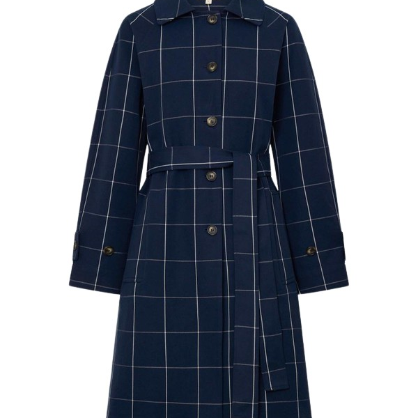 Oroton Sunday Check Mac - Oroton Coats - Australian Heritage Luxury - Shop at Coveti