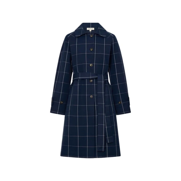 Oroton Sunday Check Mac - Oroton Coats - Australian Heritage Luxury - Shop at Coveti