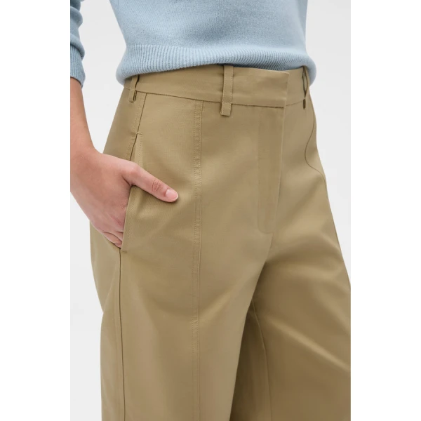 Oroton Tailored Curved Leg Pant - Oroton Pants - Australian Heritage Luxury - Shop at Coveti