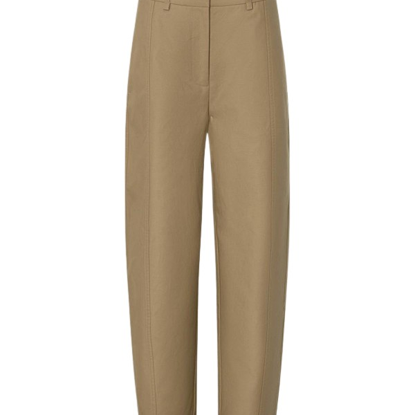 Oroton Tailored Curved Leg Pant - Oroton Pants - Australian Heritage Luxury - Shop at Coveti