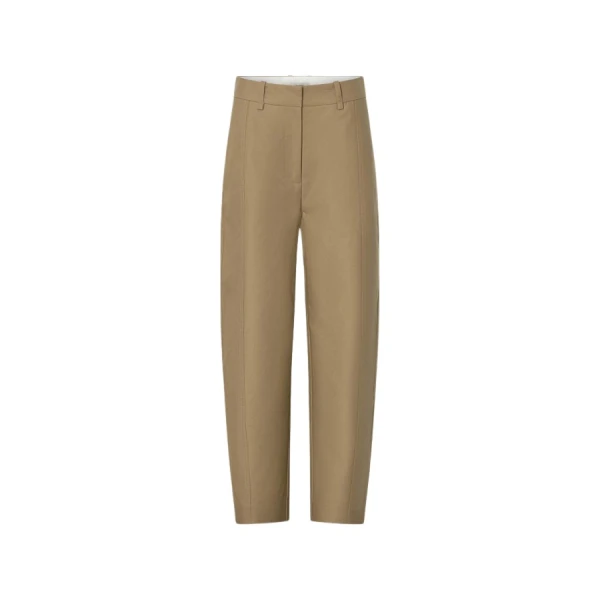 Oroton Tailored Curved Leg Pant - Oroton Pants - Australian Heritage Luxury - Shop at Coveti