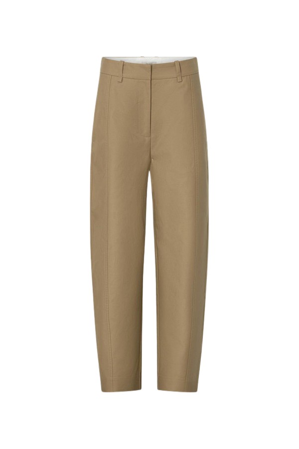 Oroton Tailored Curved Leg Pant - Oroton Pants - Australian Heritage Luxury - Shop at Coveti