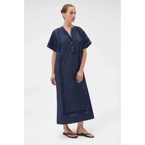 Oroton Trim Detail Dress - Oroton Dresses - Australian Heritage Luxury - Shop at Coveti