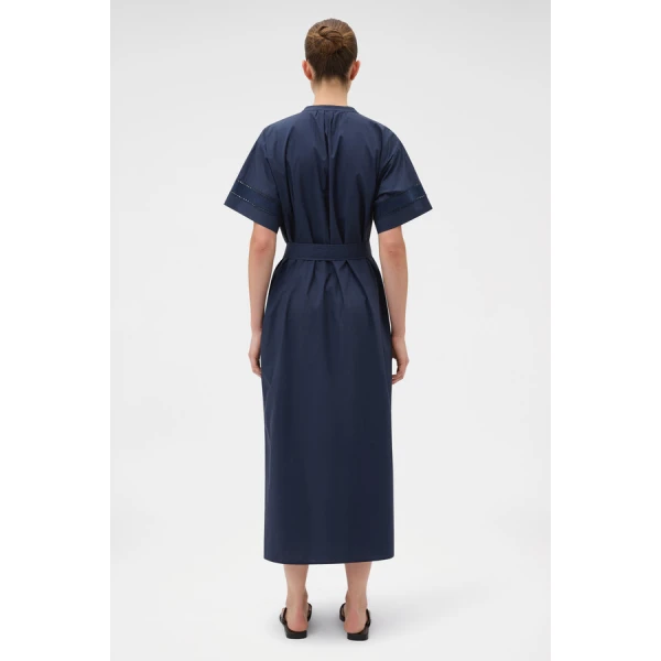 Oroton Trim Detail Dress - Oroton Dresses - Australian Heritage Luxury - Shop at Coveti