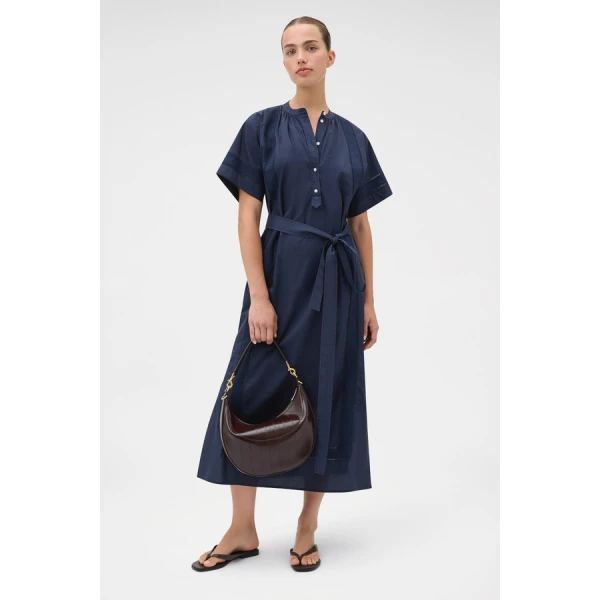 Oroton Trim Detail Dress - Oroton Dresses - Australian Heritage Luxury - Shop at Coveti