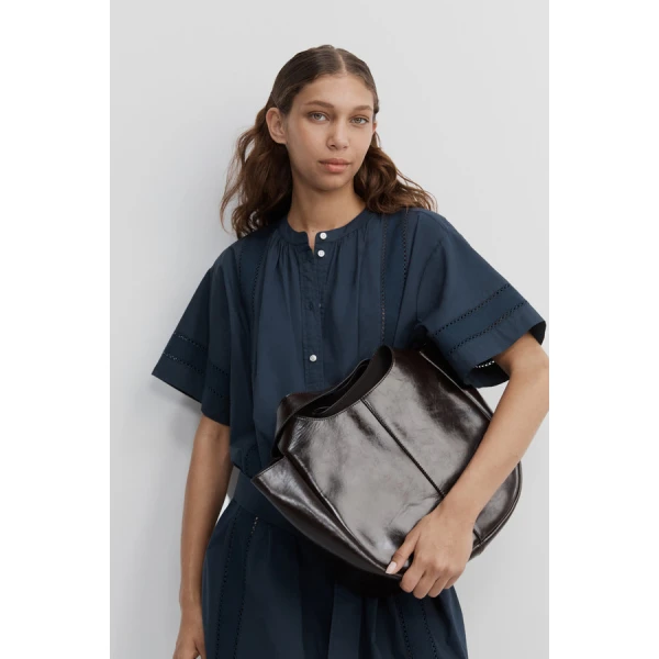 Oroton Trim Detail Dress - Oroton Dresses - Australian Heritage Luxury - Shop at Coveti