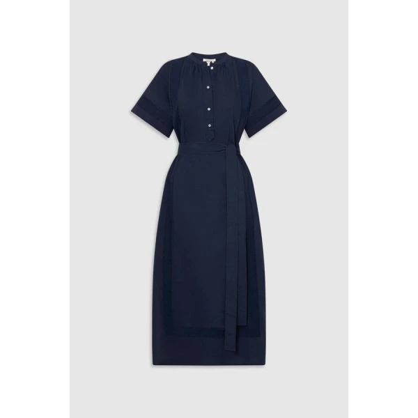 Oroton Trim Detail Dress - Oroton Dresses - Australian Heritage Luxury - Shop at Coveti