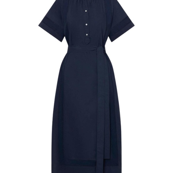 Oroton Trim Detail Dress - Oroton Dresses - Australian Heritage Luxury - Shop at Coveti