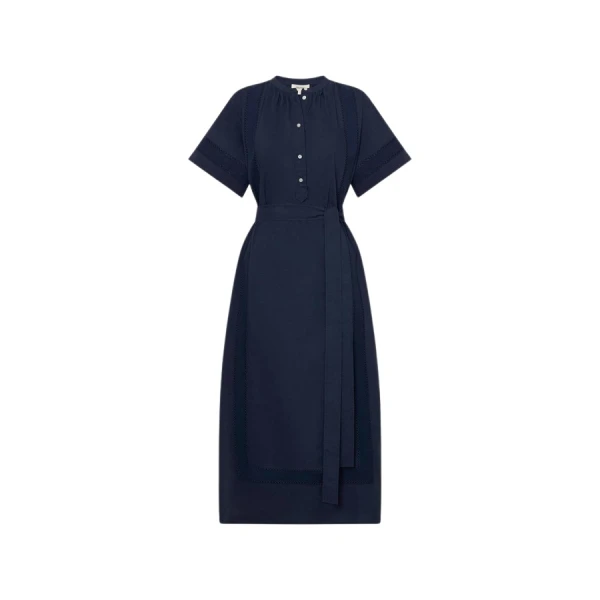 Oroton Trim Detail Dress - Oroton Dresses - Australian Heritage Luxury - Shop at Coveti