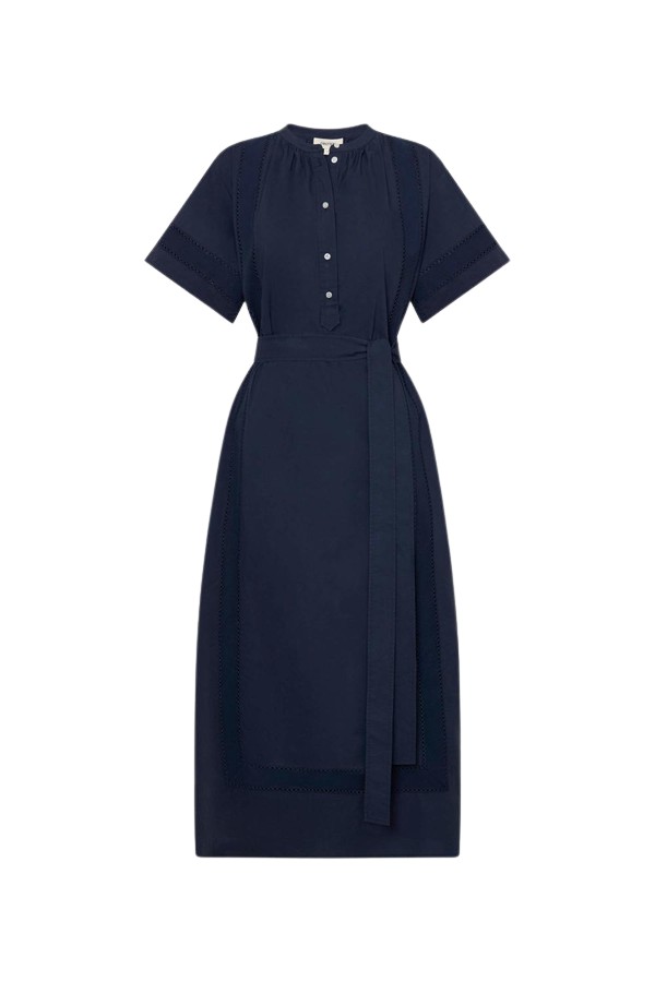 Oroton Trim Detail Dress - Oroton Dresses - Australian Heritage Luxury - Shop at Coveti