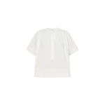 Oroton Trim Detail Smock - Oroton Tops - Australian Heritage Luxury - Shop at Coveti