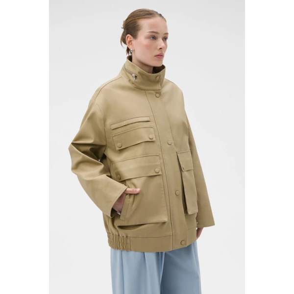 Oroton Utility Parka - Oroton Jackets - Australian Heritage Luxury - Shop at Coveti