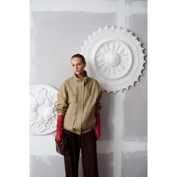 Oroton Utility Parka - Oroton Jackets - Australian Heritage Luxury - Shop at Coveti