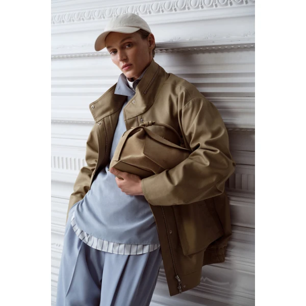 Oroton Utility Parka - Oroton Jackets - Australian Heritage Luxury - Shop at Coveti