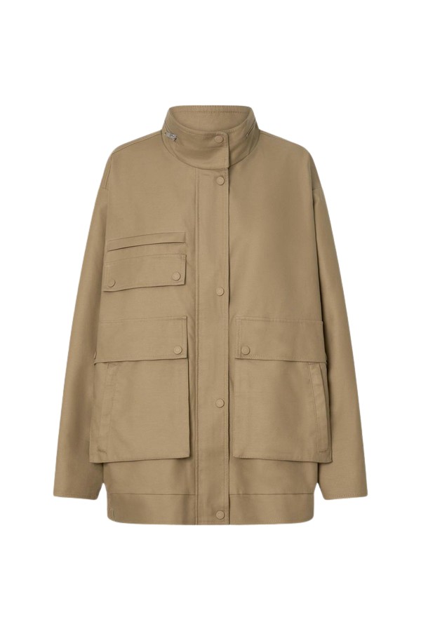 Oroton Utility Parka - Oroton Jackets - Australian Heritage Luxury - Shop at Coveti