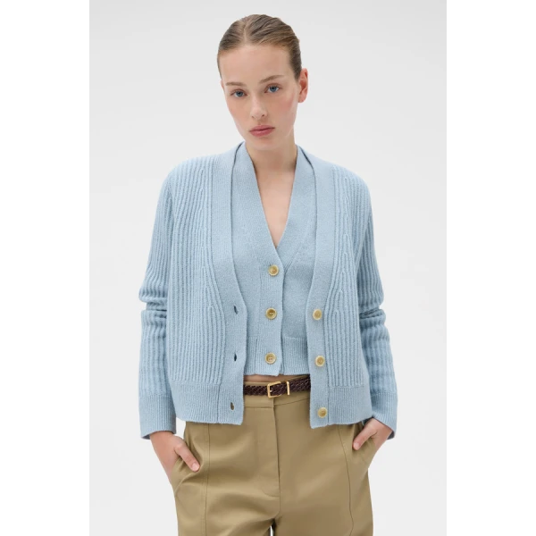 Oroton V-Neckline Cardigan - Oroton Knitwear - Australian Heritage Luxury - Shop at Coveti