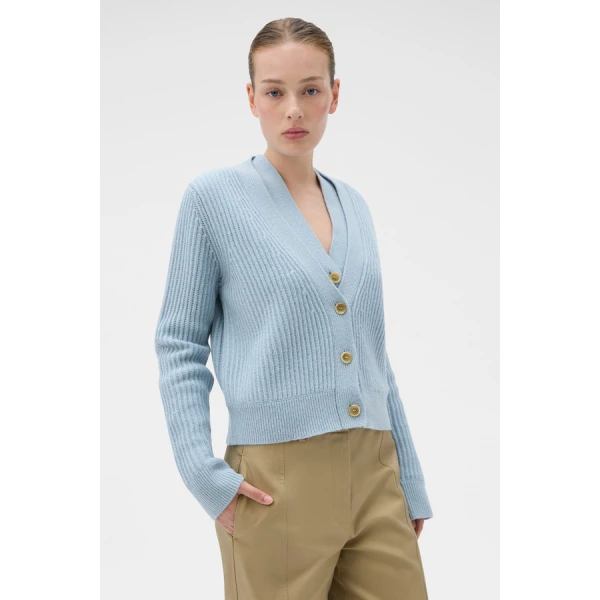 Oroton V-Neckline Cardigan - Oroton Knitwear - Australian Heritage Luxury - Shop at Coveti