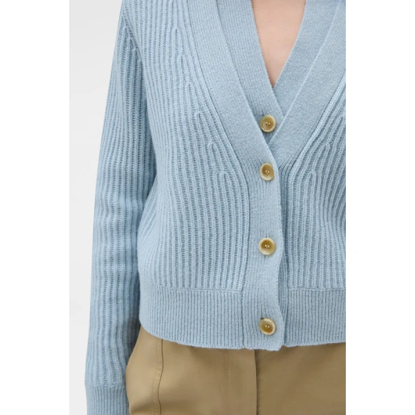 Oroton V-Neckline Cardigan - Oroton Knitwear - Australian Heritage Luxury - Shop at Coveti