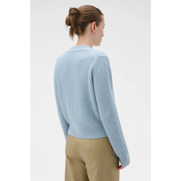 Oroton V-Neckline Cardigan - Oroton Knitwear - Australian Heritage Luxury - Shop at Coveti