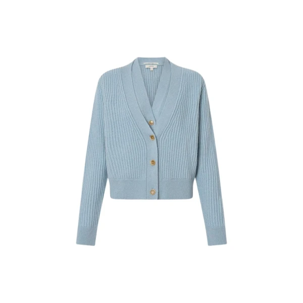 Oroton V-Neckline Cardigan - Oroton Knitwear - Australian Heritage Luxury - Shop at Coveti