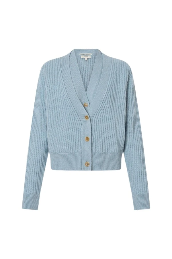 Oroton-V-Neckline-Cardigan-683172_nobg Oroton V-Neckline Cardigan - Oroton Knitwear - Australian Heritage Luxury - Shop at Coveti