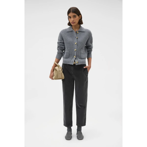 Oroton Waffle Cardigan - Oroton Knitwear - Australian Heritage Luxury - Shop at Coveti