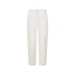 Oroton White Twill Pant - Oroton Pants - Australian Heritage Luxury - Shop at Coveti