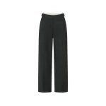 Oroton Wool Flat Front Pant - Oroton Pants - Australian Heritage Luxury - Shop at Coveti