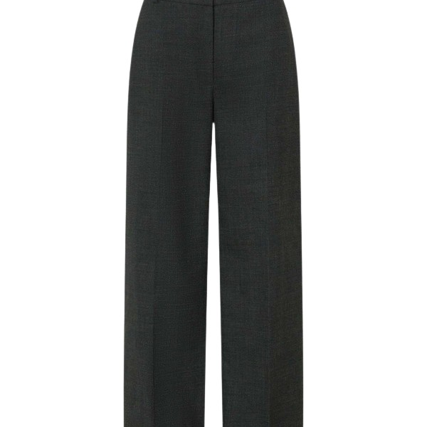 Oroton Wool Flat Front Pant - Oroton Pants - Australian Heritage Luxury - Shop at Coveti