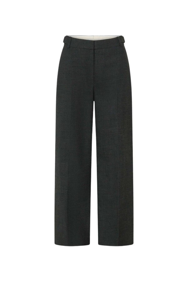 Oroton-Wool-Flat-Front-Pant43078_nobg Oroton Wool Flat Front Pant - Oroton Pants - Australian Heritage Luxury - Shop at Coveti