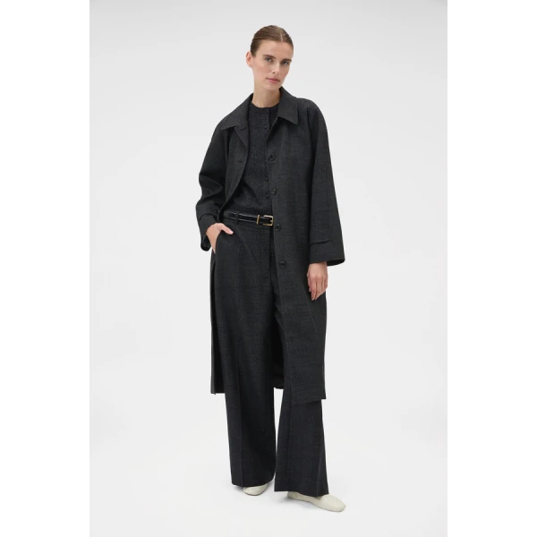 Oroton Wool Mac - Oroton Coats - Australian Heritage Luxury - Shop at Coveti