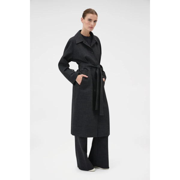 Oroton Wool Mac - Oroton Coats - Australian Heritage Luxury - Shop at Coveti