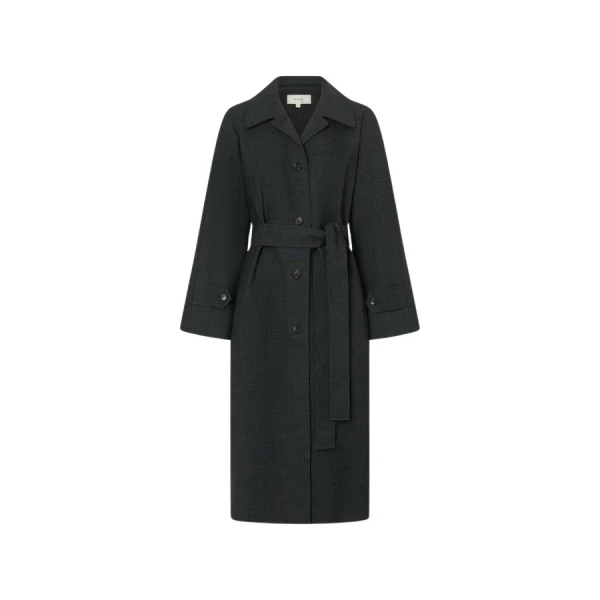Oroton Wool Mac - Oroton Coats - Australian Heritage Luxury - Shop at Coveti