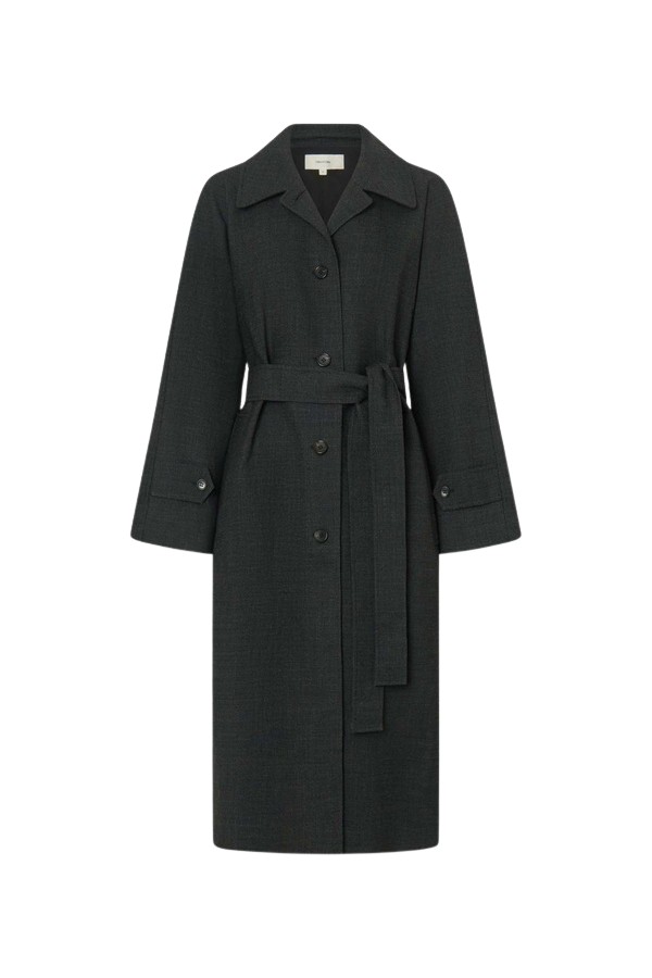 Oroton Wool Mac - Oroton Coats - Australian Heritage Luxury - Shop at Coveti