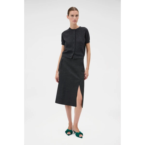Oroton Wool Pencil Skirt - Oroton Skirts - Australian Heritage Luxury - Shop at Coveti