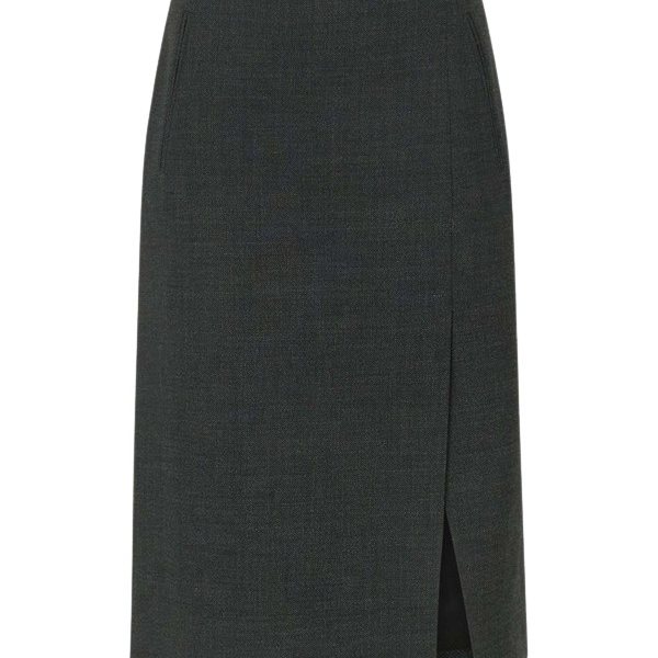 Oroton Wool Pencil Skirt - Oroton Skirts - Australian Heritage Luxury - Shop at Coveti