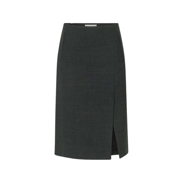 Oroton Wool Pencil Skirt - Oroton Skirts - Australian Heritage Luxury - Shop at Coveti