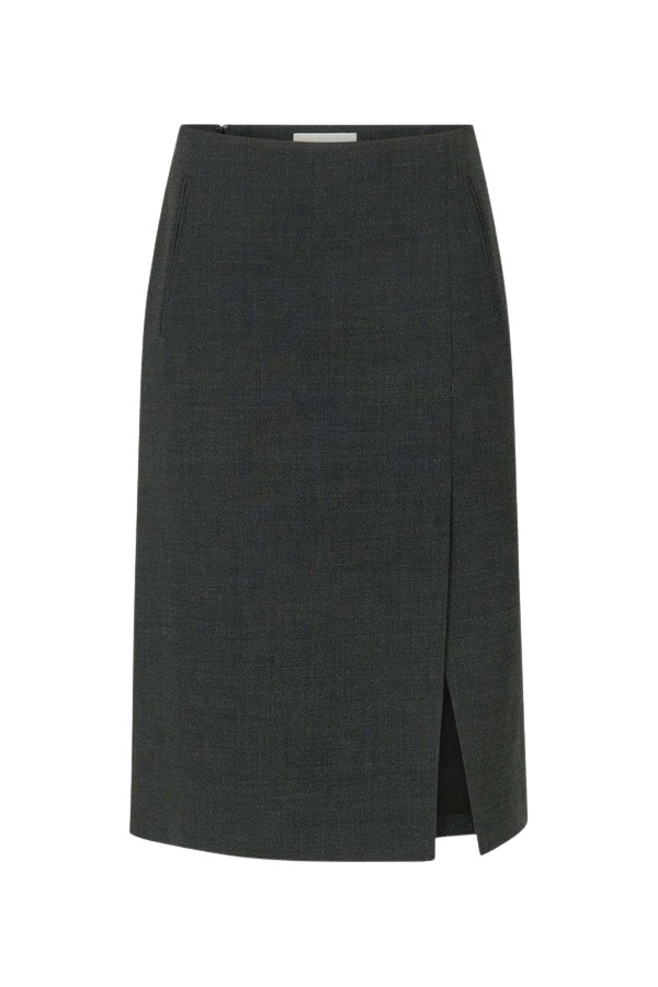Oroton Wool Pencil Skirt - Oroton Skirts - Australian Heritage Luxury - Shop at Coveti