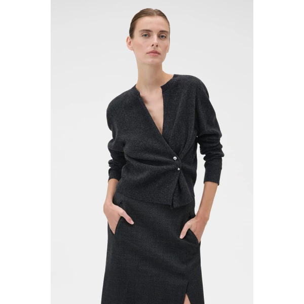 Oroton Wrap Cardigan - Oroton Knitwear - Australian Heritage Luxury - Shop at Coveti