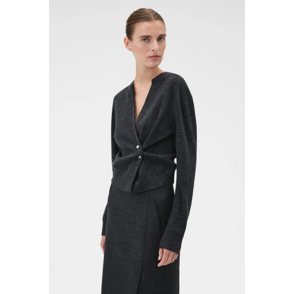 Oroton Wrap Cardigan - Oroton Knitwear - Australian Heritage Luxury - Shop at Coveti