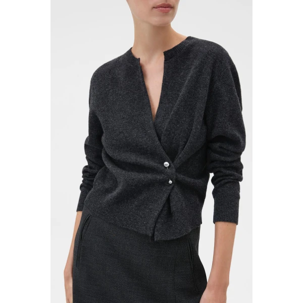 Oroton Wrap Cardigan - Oroton Knitwear - Australian Heritage Luxury - Shop at Coveti